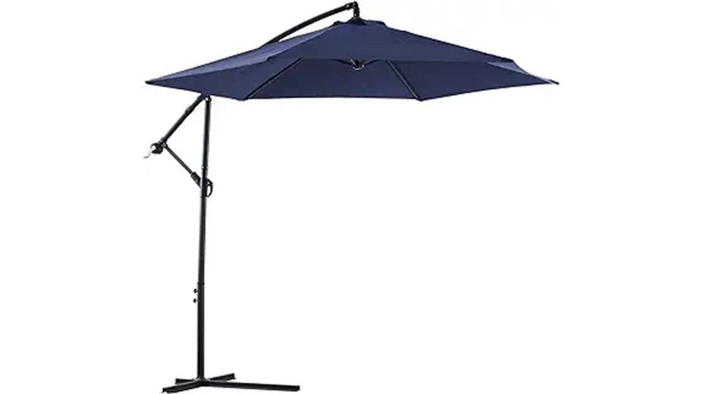 10ft cantilever patio umbrella