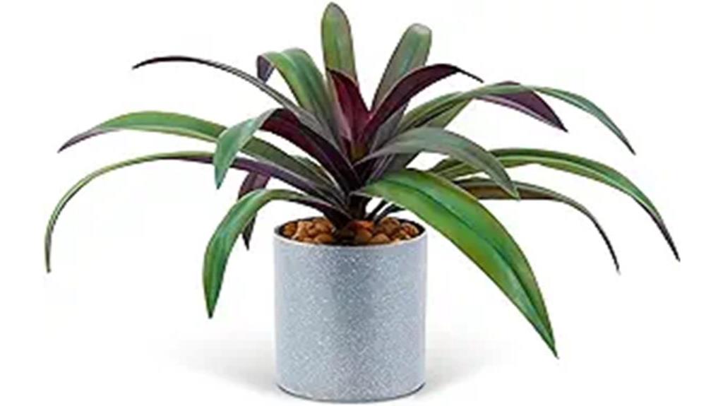 13 inch artificial potted plant