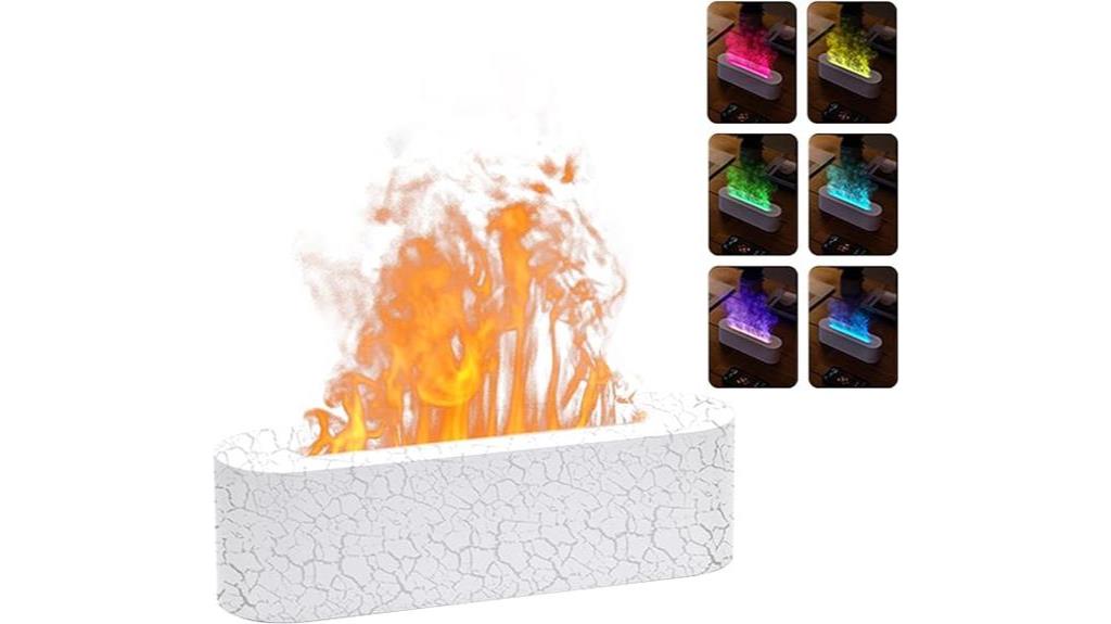 150ml flame diffuser humidifier