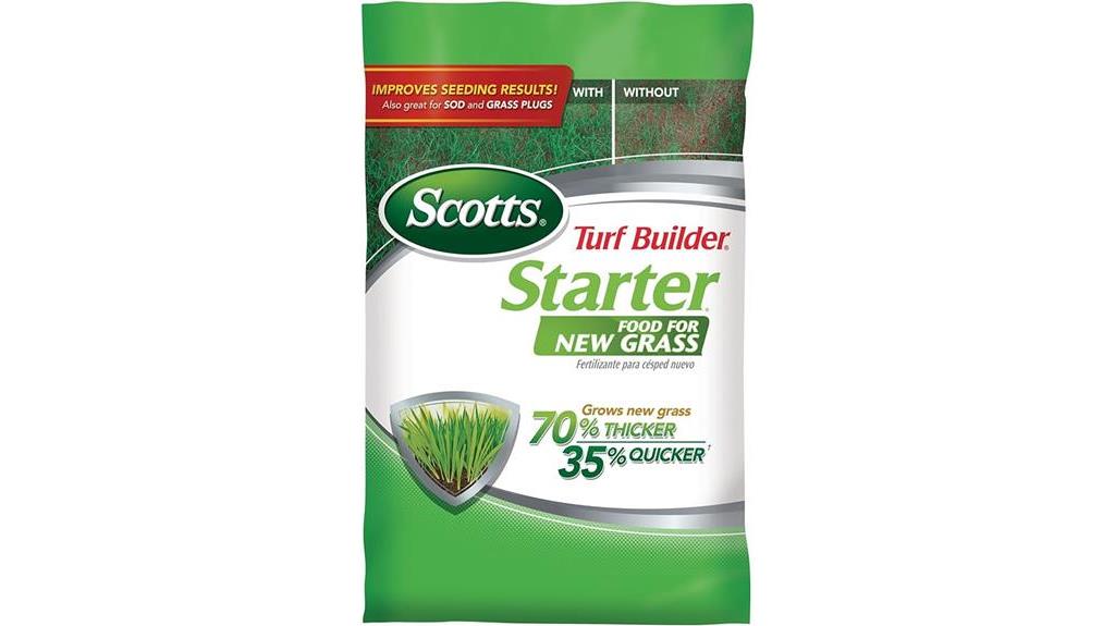 15 lb scotts starter fertilizer