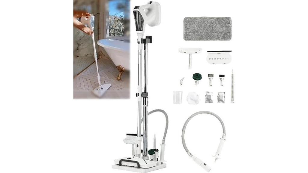 2024 electric 24 in 1 steam mop for cleaning floors