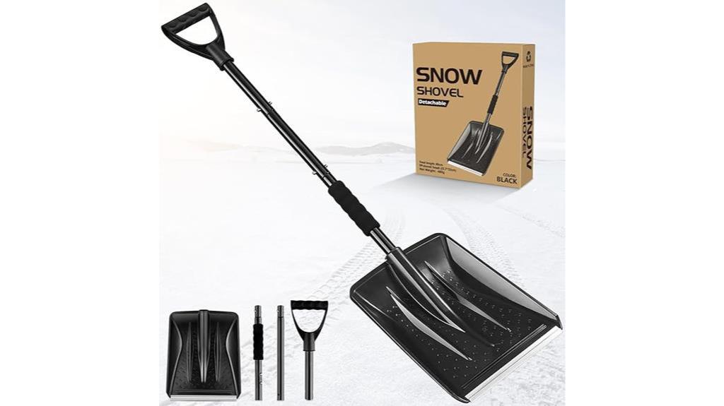 2024 lightweight aluminum snow shovel upgrade