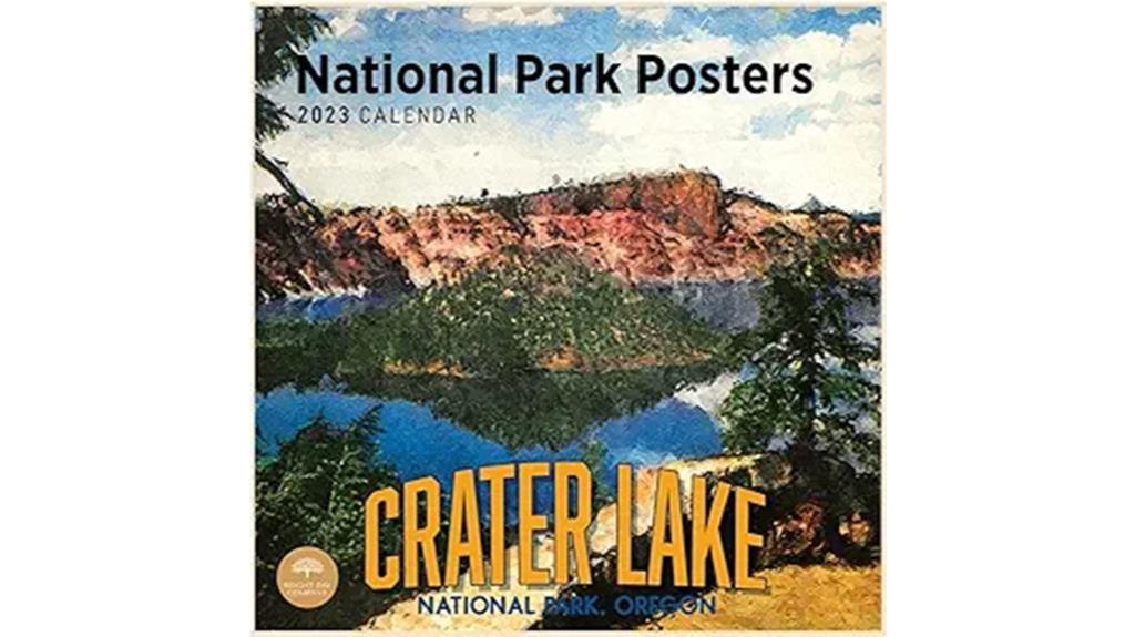 2024 national park calendar