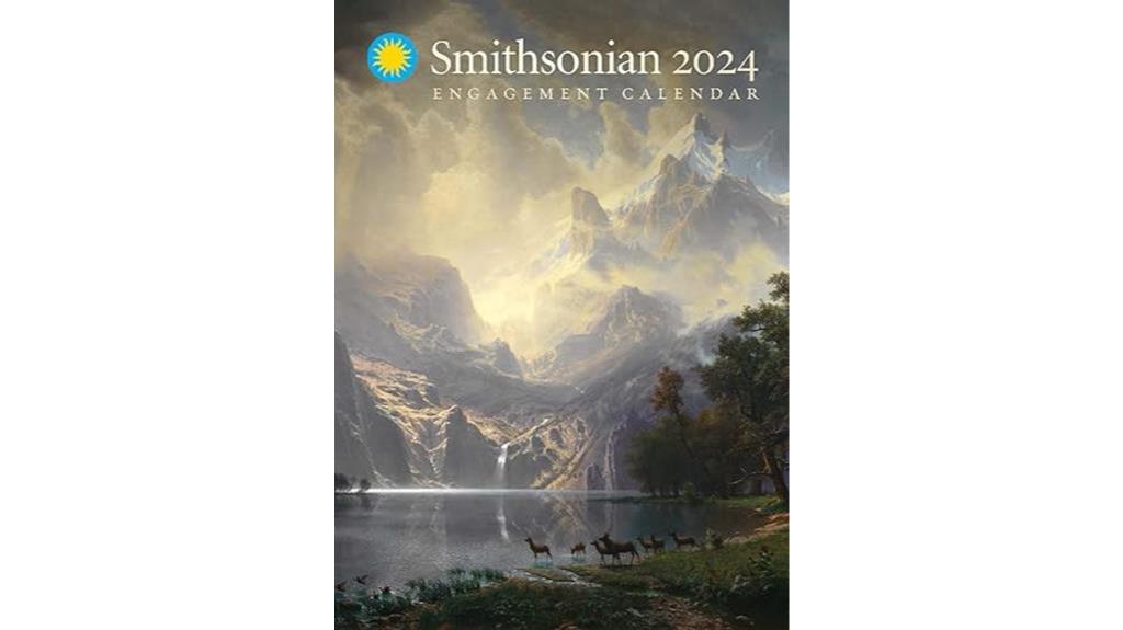 2024 smithsonian calendar engages