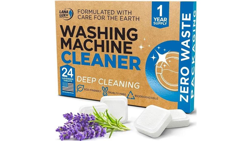 24 pack of washing machine cleaner tablets