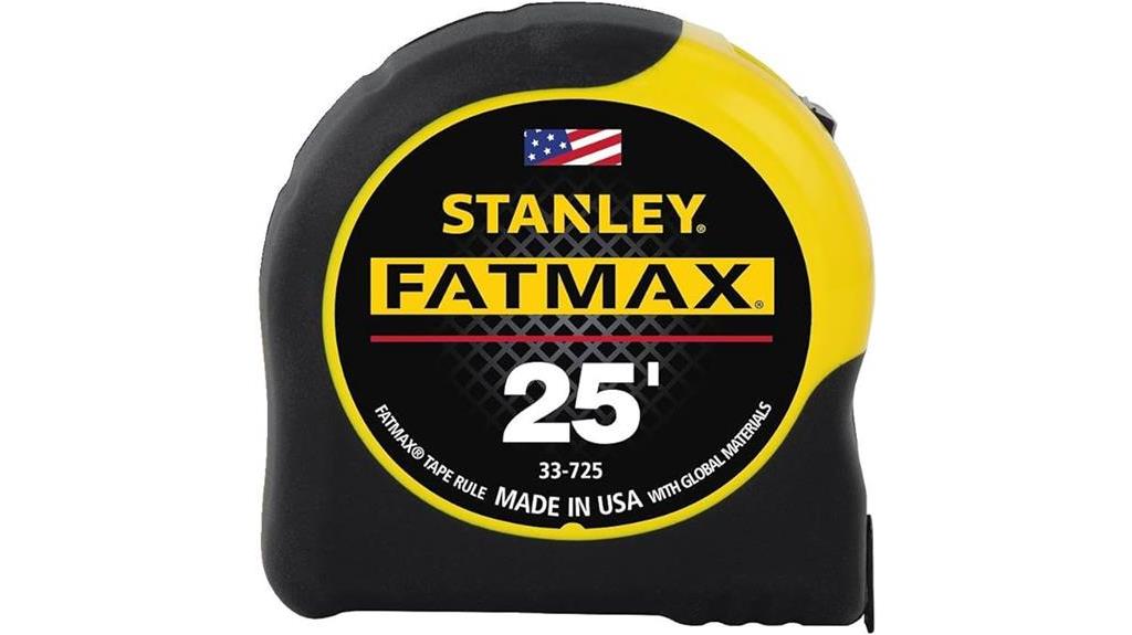 25 foot stanley fatmax tape measure