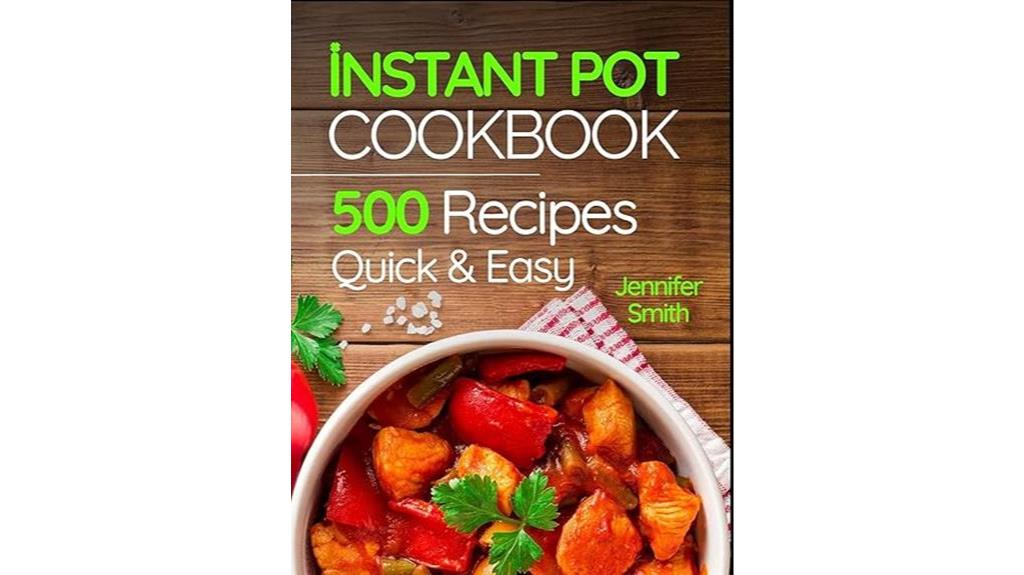 500 recipes for instant pot