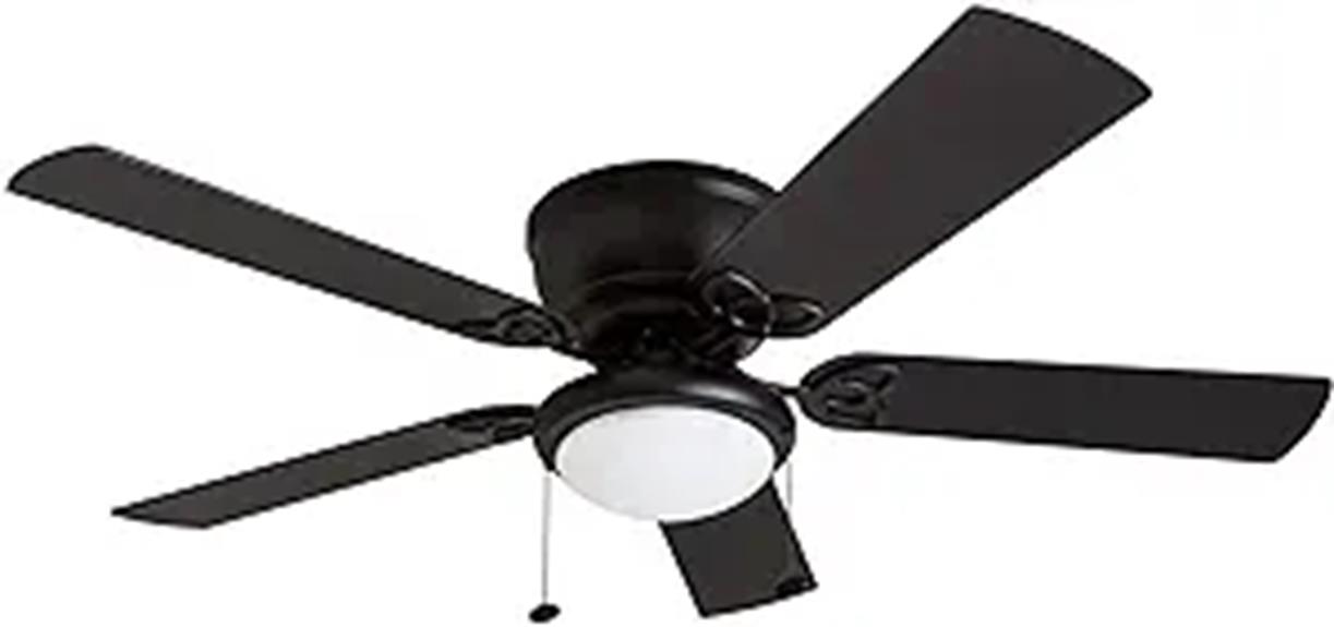 52 inch led ceiling fan