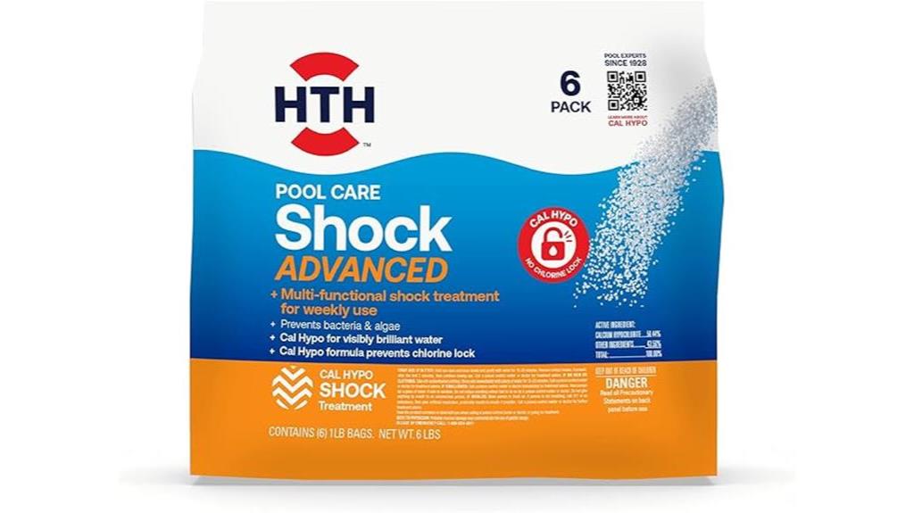 6 pack of advanced shock