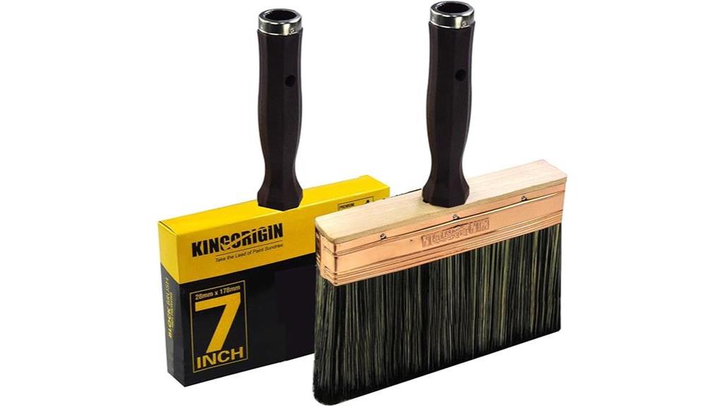 7 inch deck stain brush
