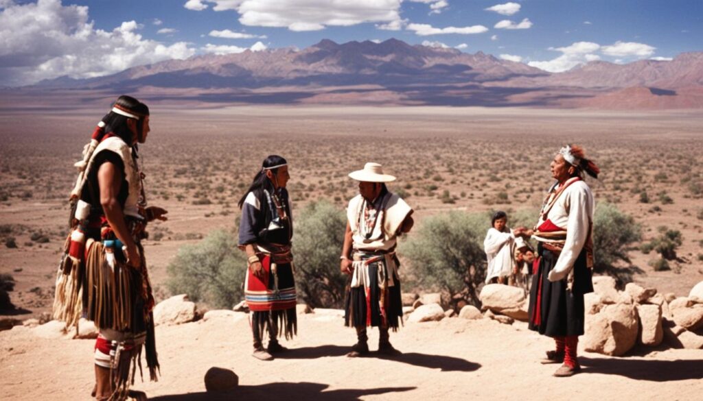 Hopi Interactions with Other Tribes and Settlers