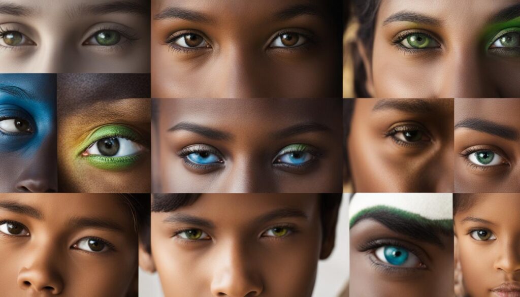 aboriginal ancestry blue eyes