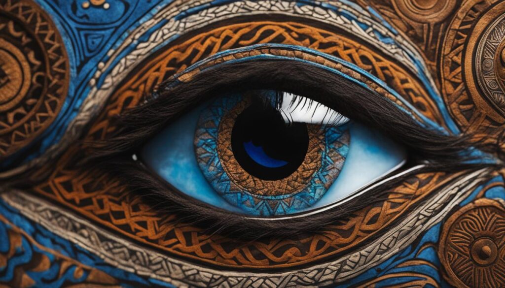 aboriginal eye color