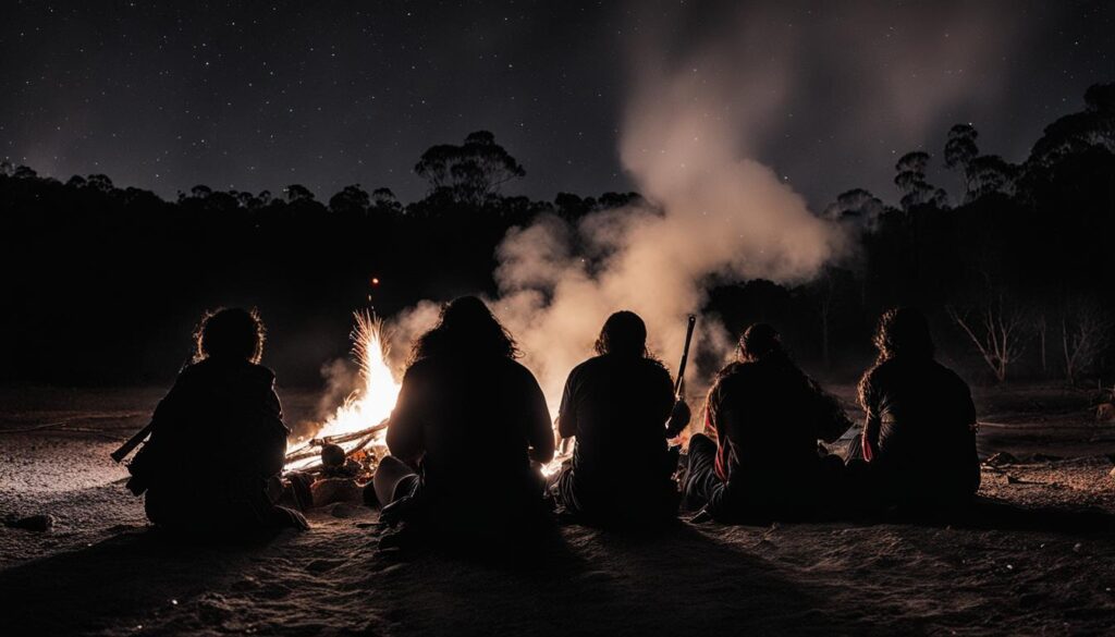 aboriginal night rituals