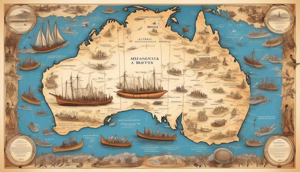 aboriginal arrival in australia