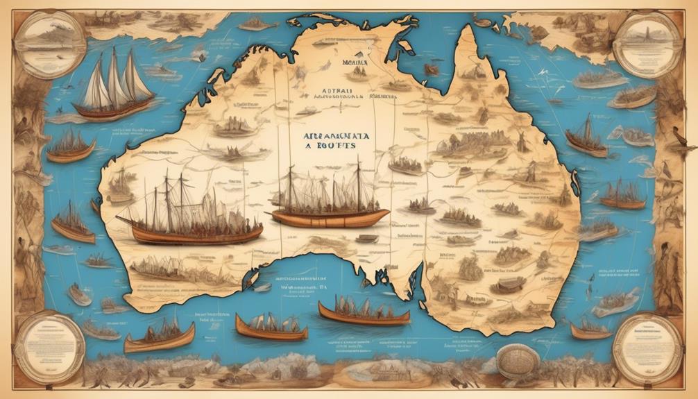 aboriginal arrival in australia