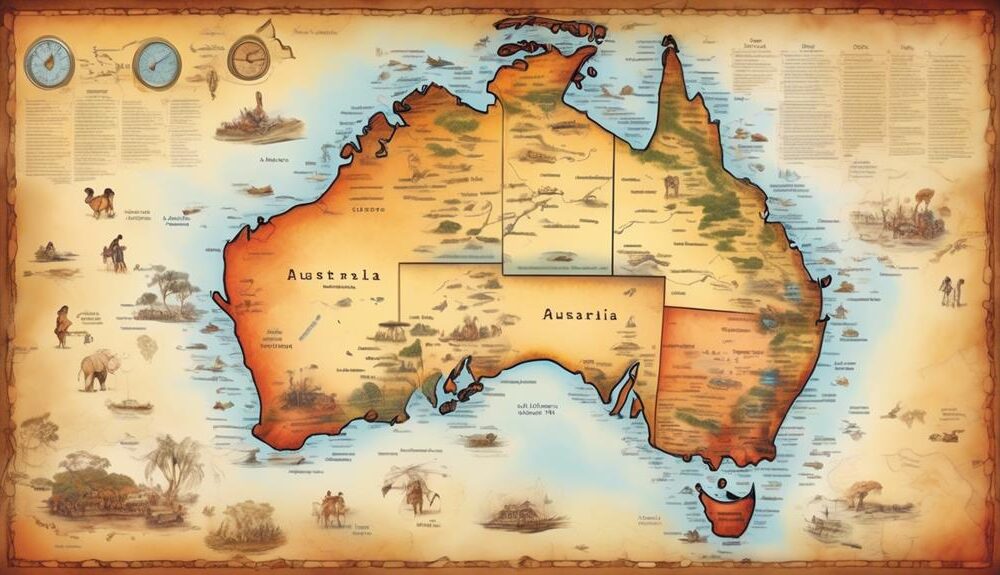 aboriginal arrival in australia