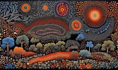 aboriginal art nature depictions