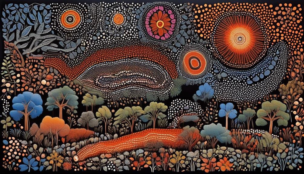 aboriginal art nature depictions
