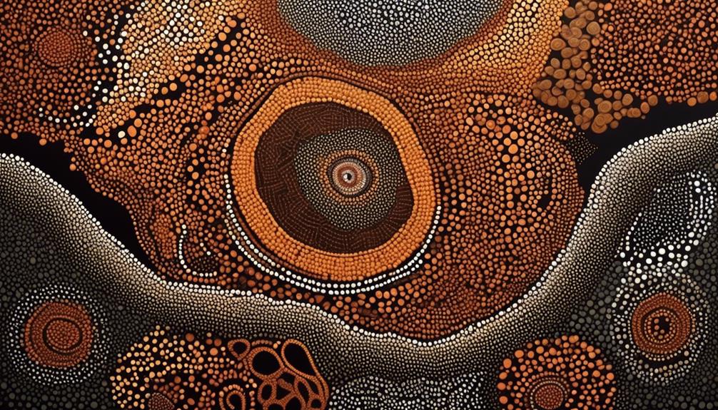 aboriginal art nature s portrayal