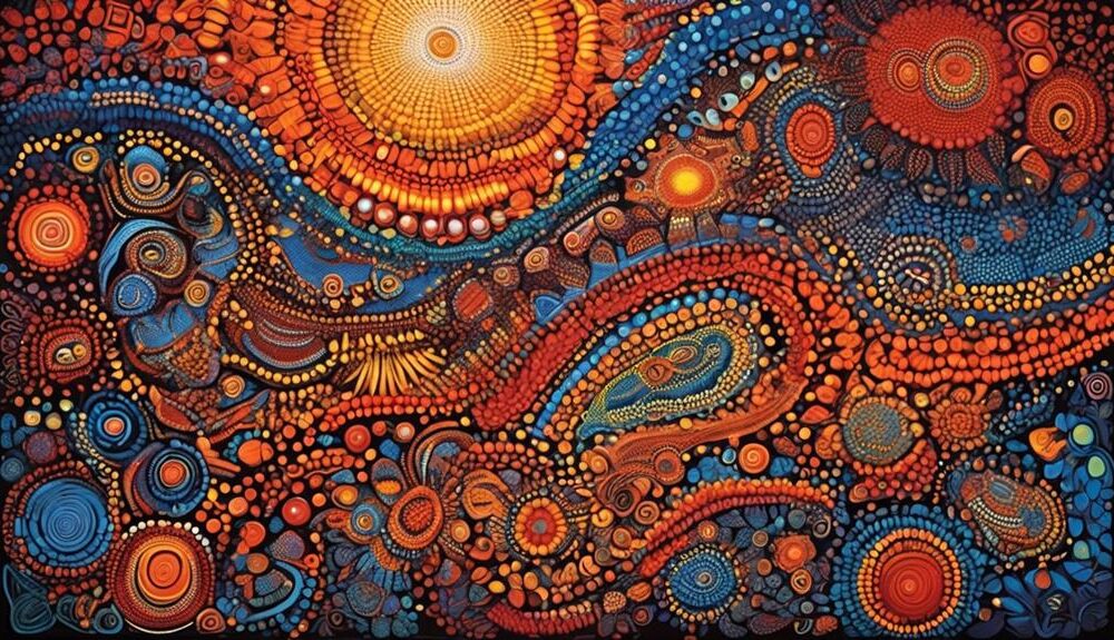 aboriginal art puzzle collection