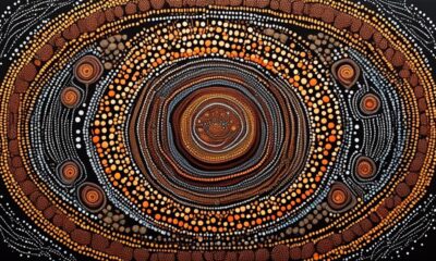 aboriginal artists dot painting