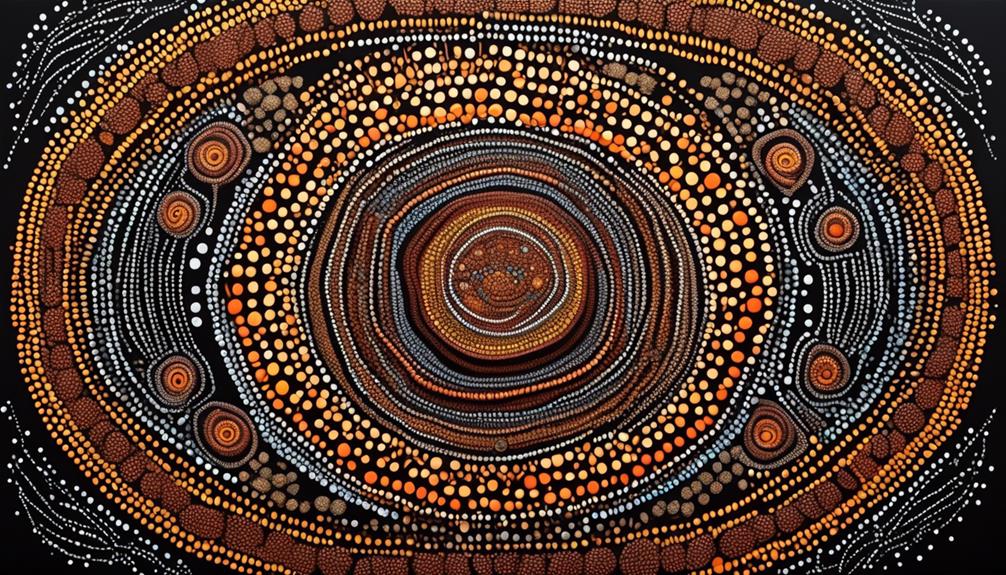 aboriginal artists dot painting