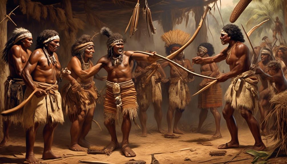 aboriginal australian british colonizer trade