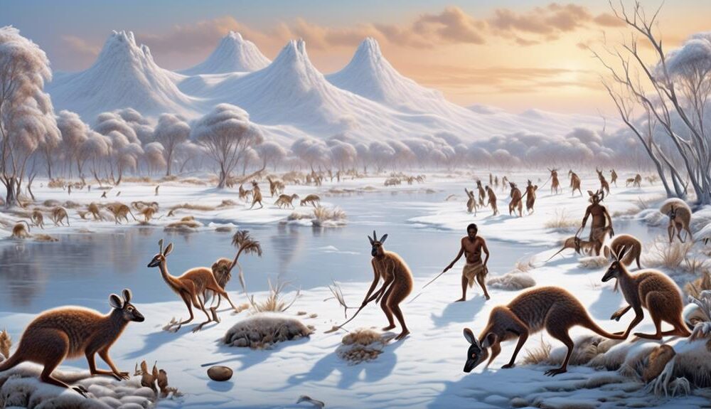 aboriginal australian diet ice age