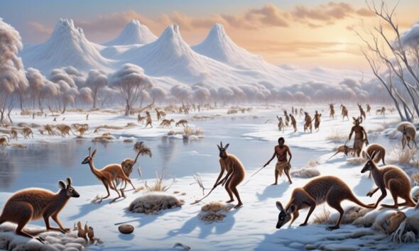 aboriginal australian diet ice age