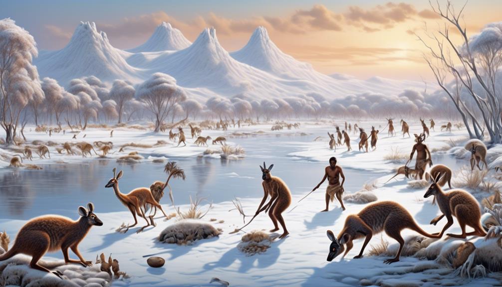 aboriginal australian diet ice age