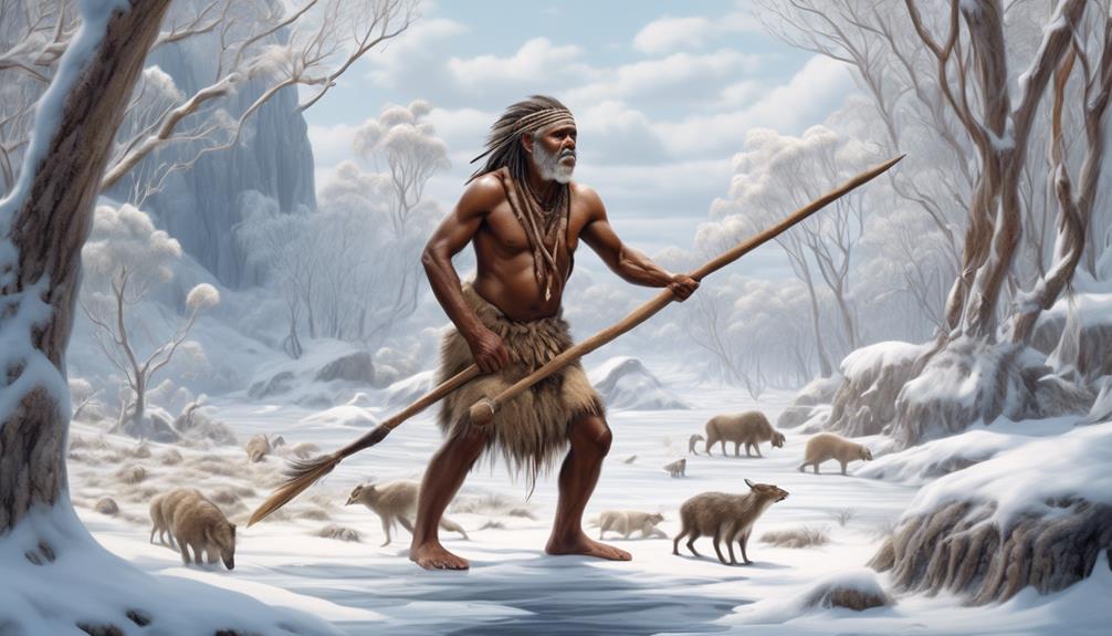 aboriginal australian ice age diet