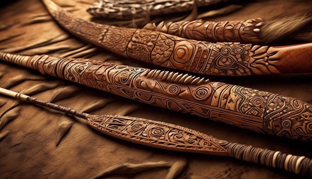 aboriginal australian traditional weapons