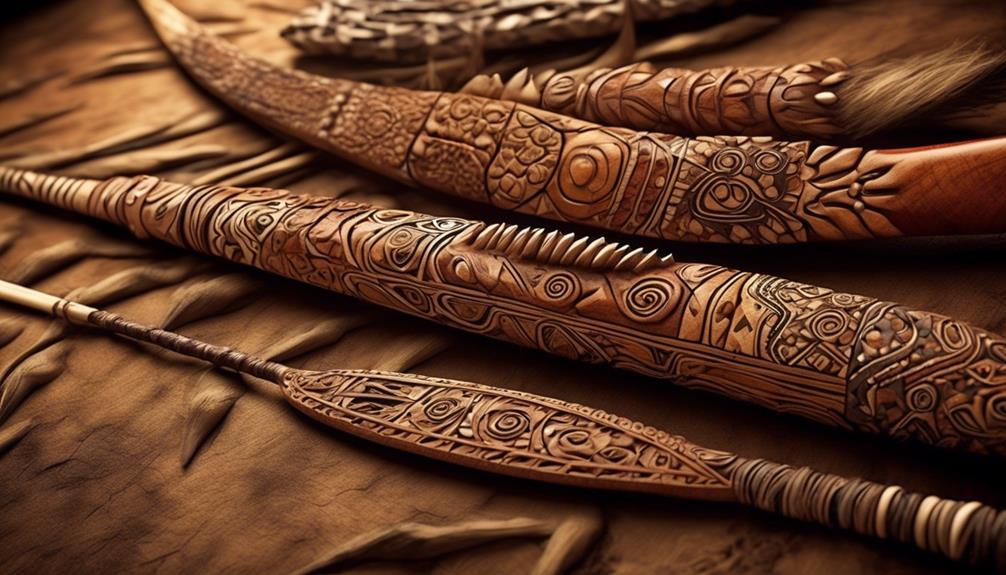 aboriginal australian traditional weapons