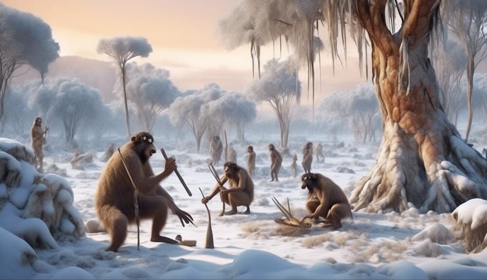 aboriginal australians and ice age