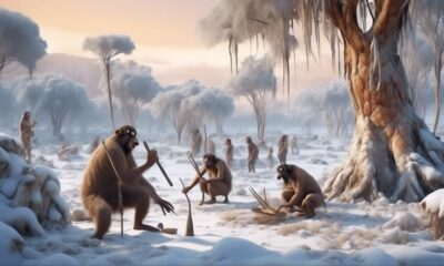 aboriginal australians and ice age