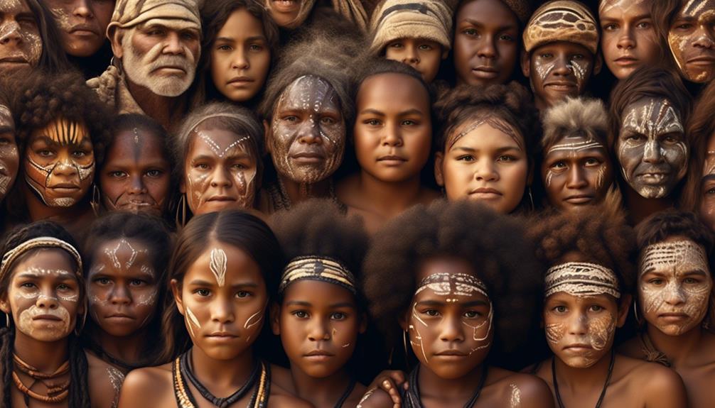 aboriginal australians and physical similarities
