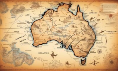 aboriginal australians arrival method