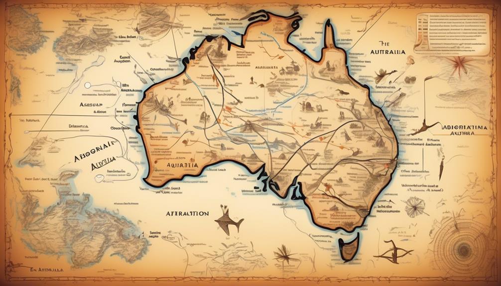 aboriginal australians arrival method