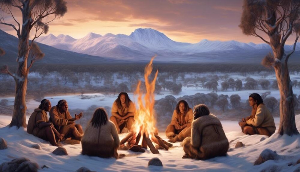 aboriginal australians ice age survival