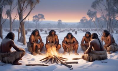 aboriginal australians in ice age