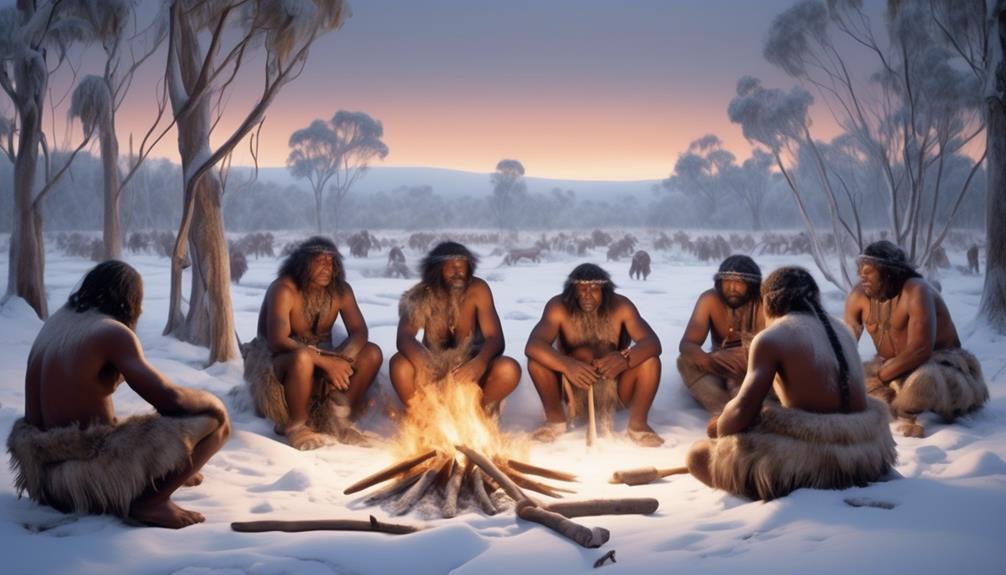 aboriginal australians in ice age