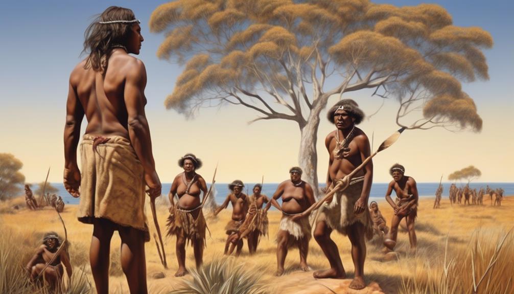 aboriginal australians response to british settlers