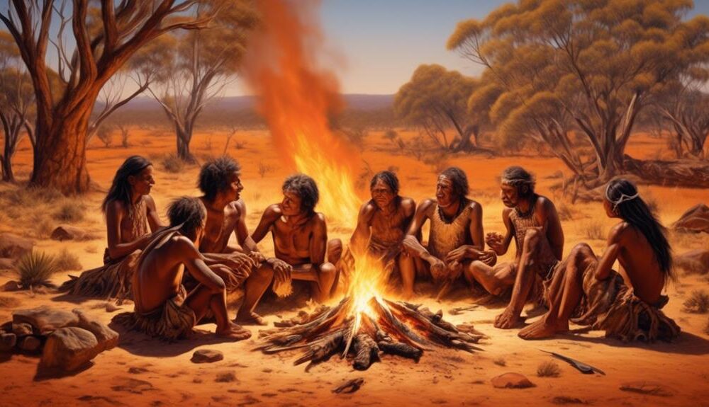 aboriginal australians survival strategies