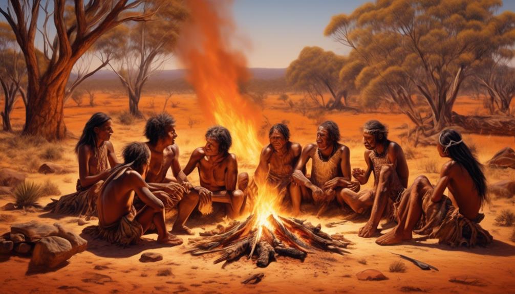 aboriginal australians survival strategies