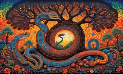 aboriginal creation myth symbolism