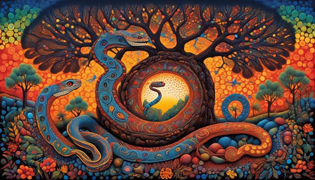 aboriginal creation myth symbolism