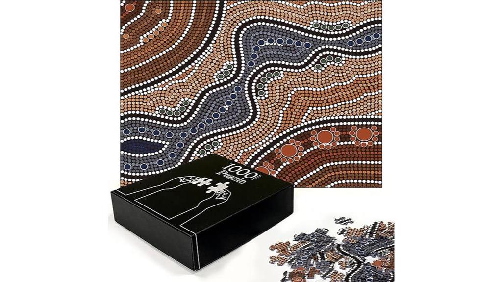 aboriginal culture jigsaw puzzle