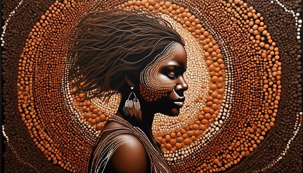 aboriginal dot painting explained