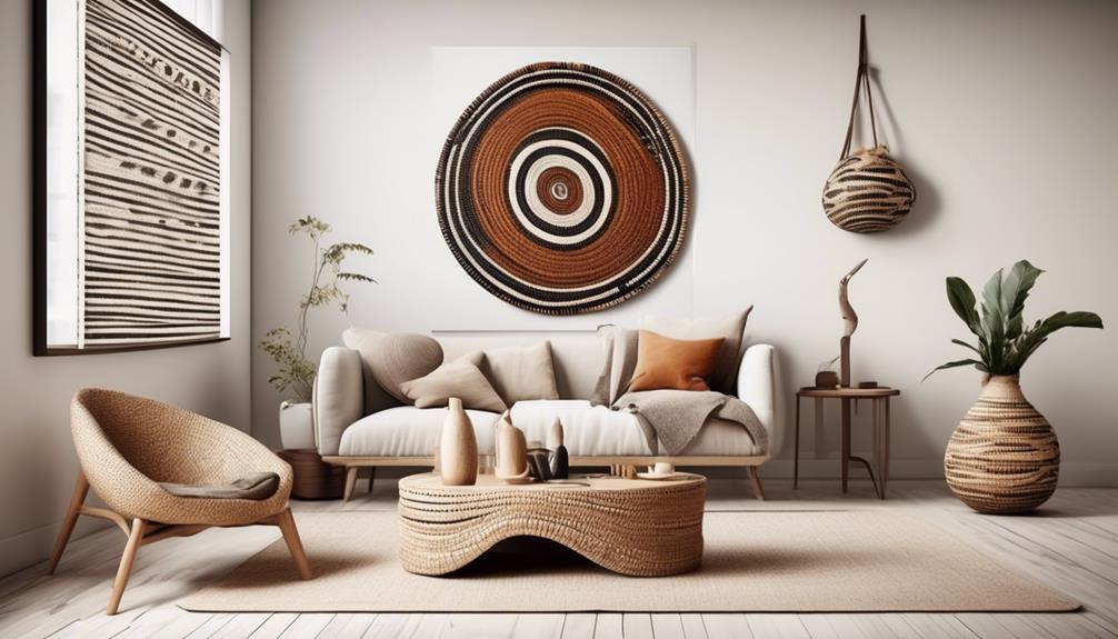 aboriginal inspired decor for homes